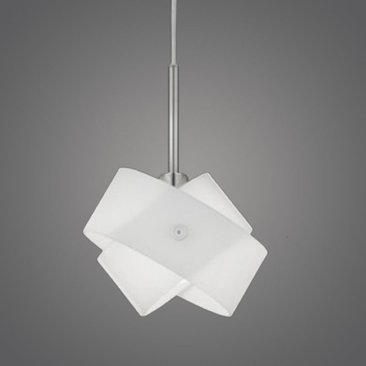 Tourbillon 1 - Light Single Geometric Pendant