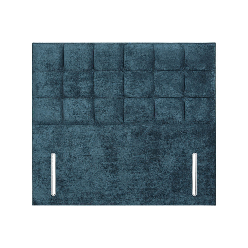 Upholstered Headboard, Single (3'), Emerald, Kensington