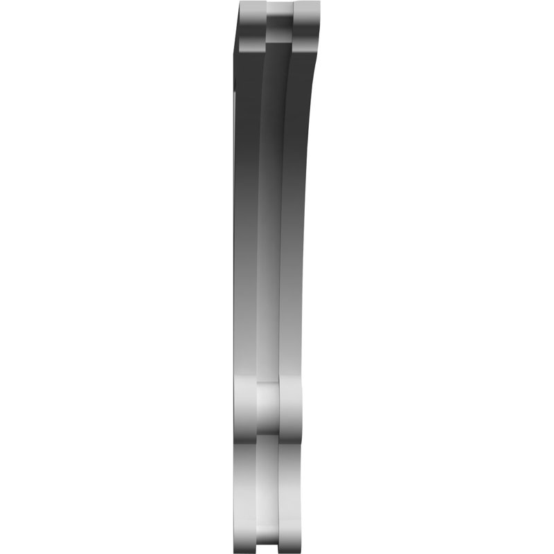 Corbeau en PVC Legacy de qualité architecturale, H 14 po x P 14 po x l 1,875 po