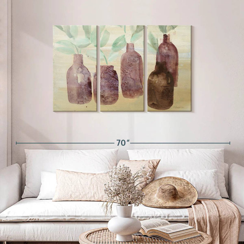 Senne On The Shelf, 28" H x 45" W
