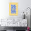 Cool Boys Live Here Bold Contemporary Modern Wall Art Print by Martina - Wrapped Canvas Print-1695833328
