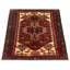 Tapis rouge Andelz 3 pi 3 po x 4 pi 7 po