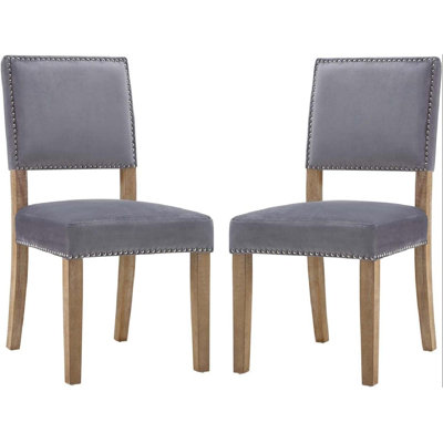 19'' H Upholstered Side Chair