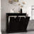 Two-Compartment Tilt-Out Laundry Sorter Cabinet