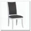 Chaise de salle à manger rembourrée
