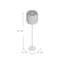 Lampe sur pied 62 po Isolde