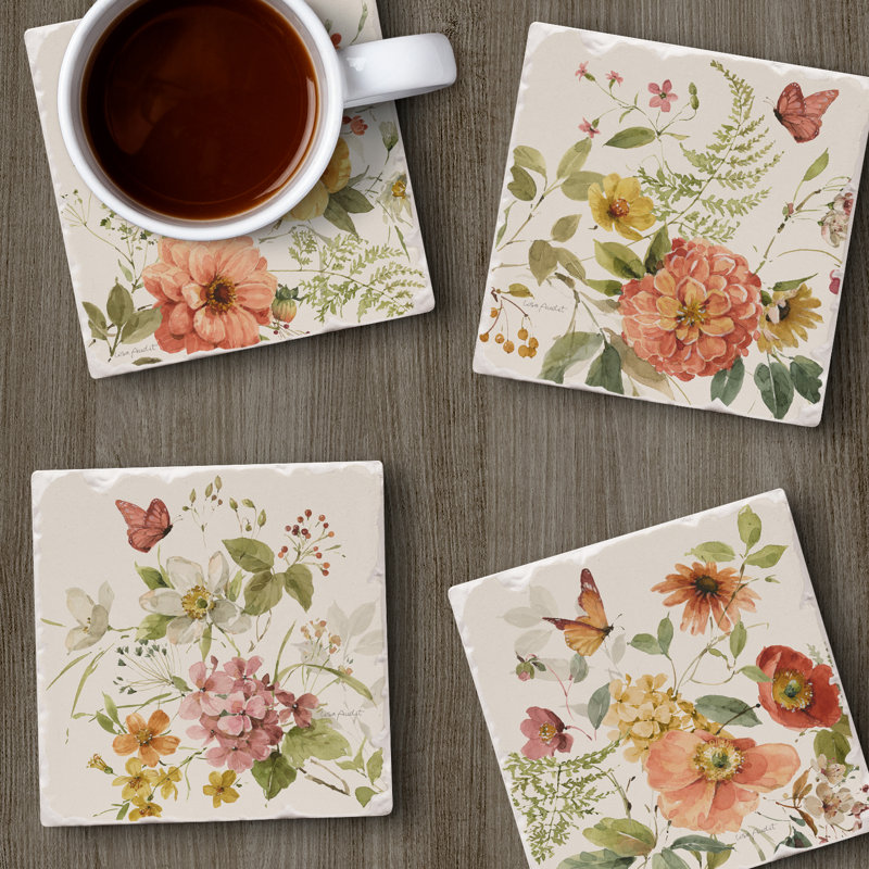 Paquet de 4 sous-verres Bless By Nature