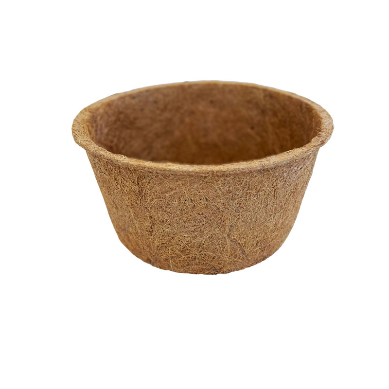 Pot de fleurs en coco, 20 cm