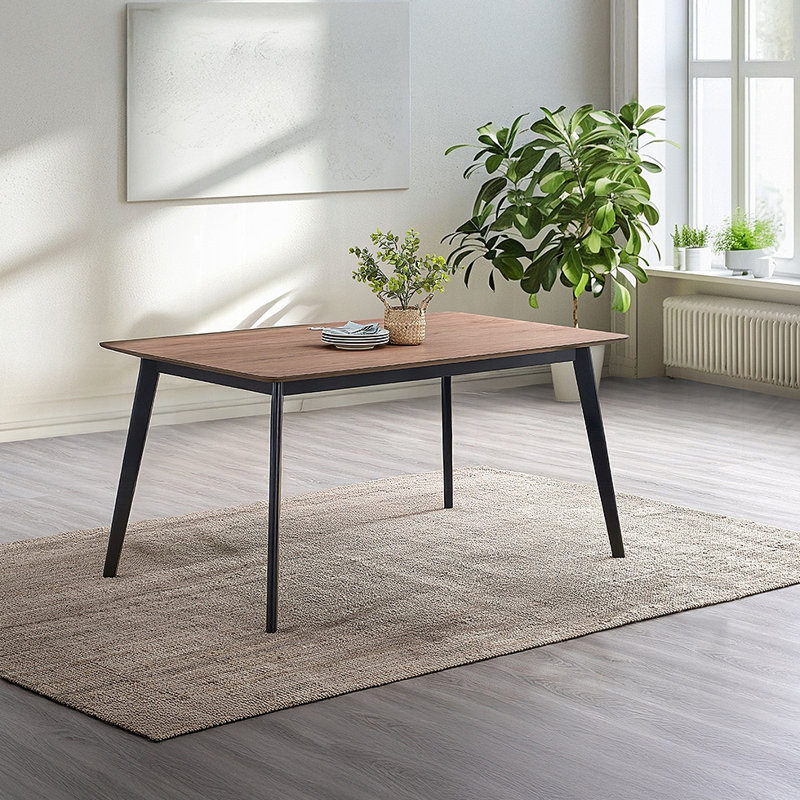 Table de salle à manger contemporaine 1Pc