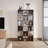 Ebern Designs Bookcase, 9 Cube Open Storage Organizer Display Bookshelf-764635515-764635514