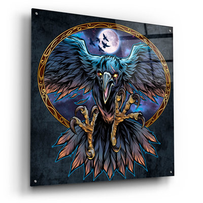 " Corax Russ Logo Design " by Flyland Designs