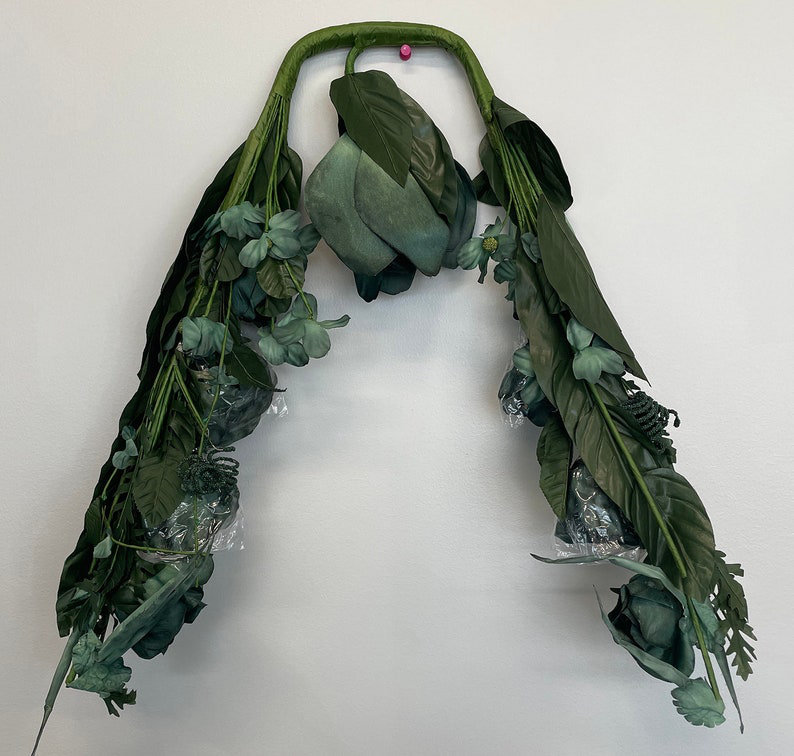 Silk Magnolia Arrangement