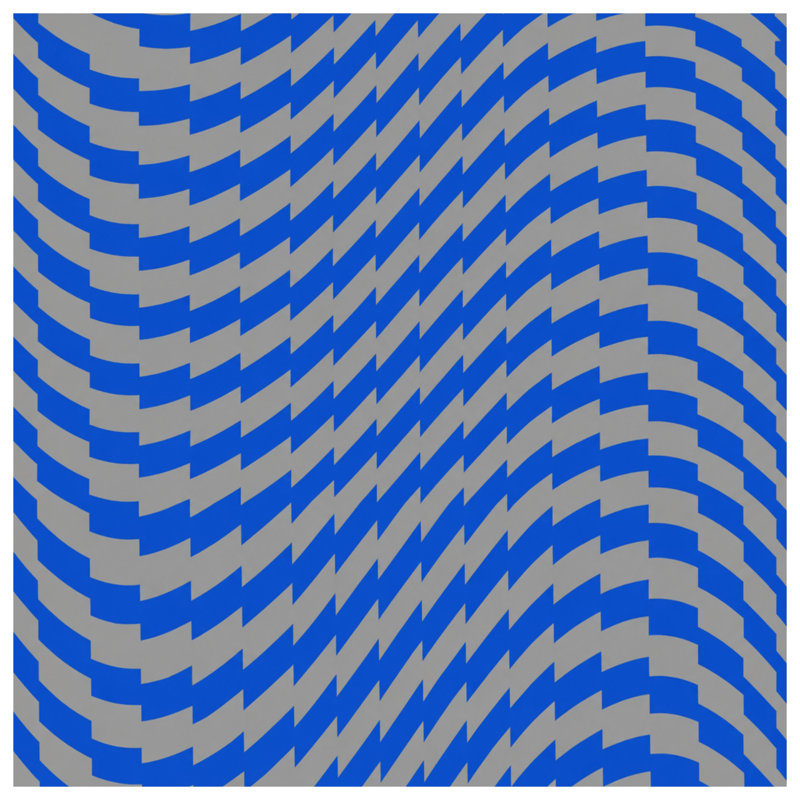 Housses de couette bleues et grises, King