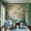 Chinoiserie Wallpaper Pagoda Asian Landscape Wall Mural-1734390834-1734390837