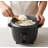 10 Cup Rice Cooker With Steamer, Non Stick