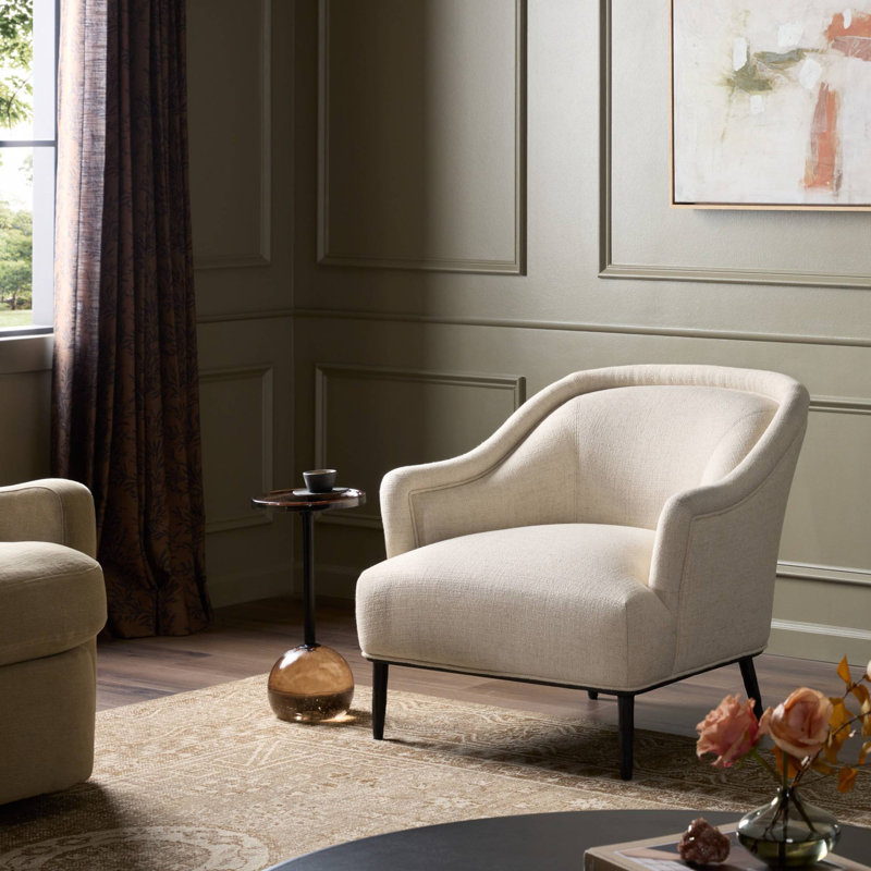 Noel Armchair, Thames Cream