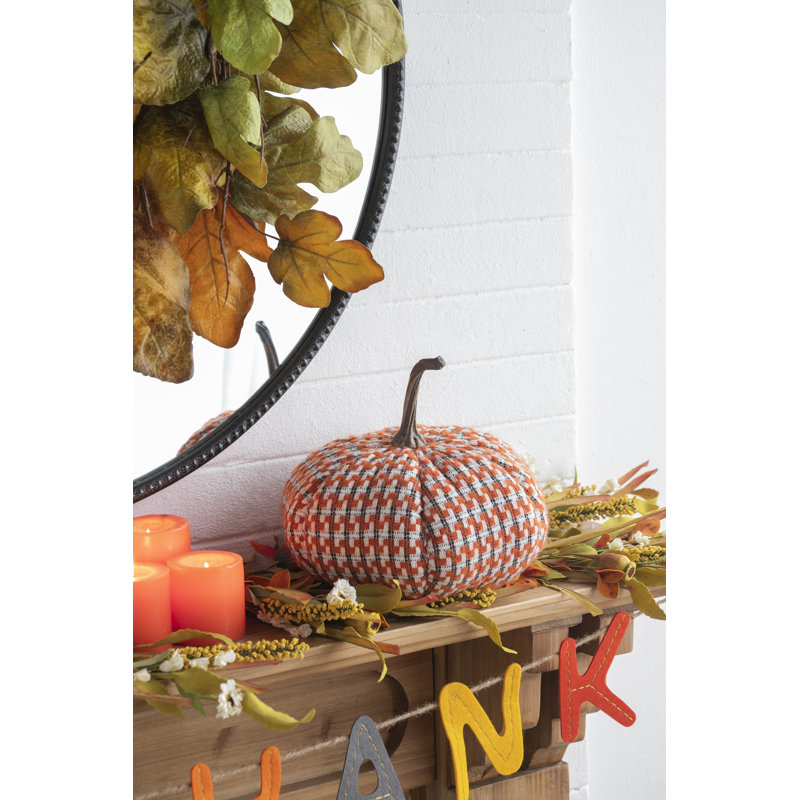 Cielo Patterned Pumpkin
