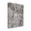 « kansas city missouri city map black », impression sur toile tendue-377287608