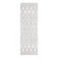 Tapis géométrique blanc / gris Junius-252755207