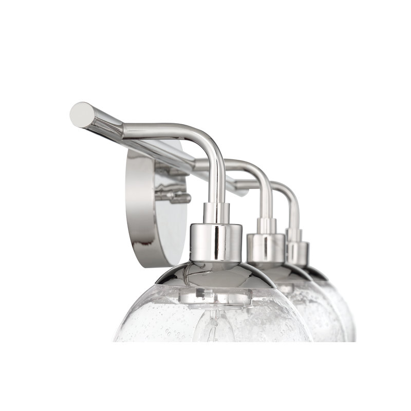 Olson 3 - Light Vanity Light, Chrome