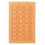 Ankara Orange Kilim 5'0" x 8'1"