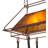 Mission Prime Metal Handcrafted Rectangle Hanging Pot Rack