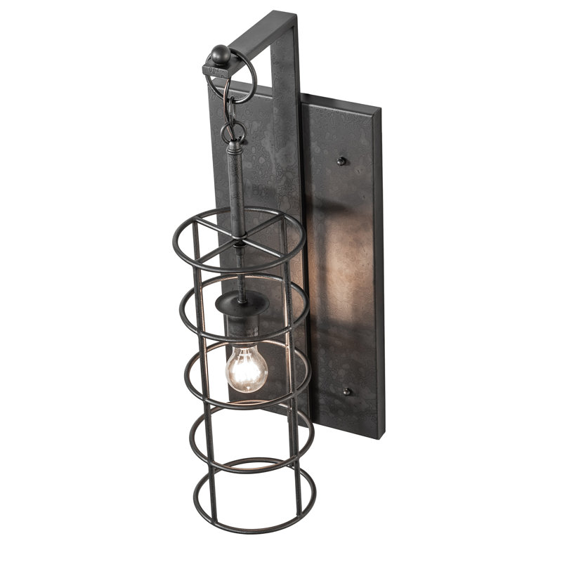 1 - Light Armed Sconce