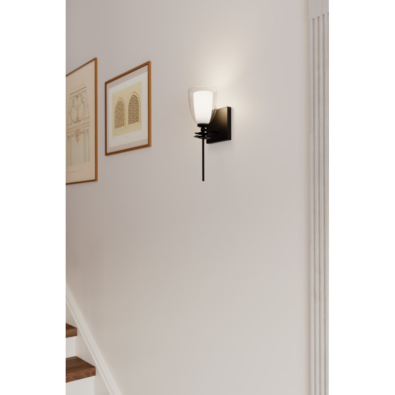 Elowen 14.25" High 1-Light Bath Sconce