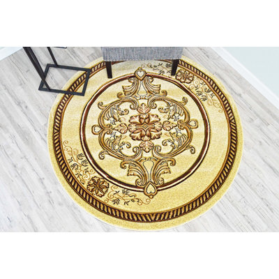 Ramsel Performance Oriental Indoor Rug