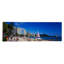 Plage panoramique de Waikiki, île d'Oahu, reproduction de photo sur toile-1328756357-1274587616