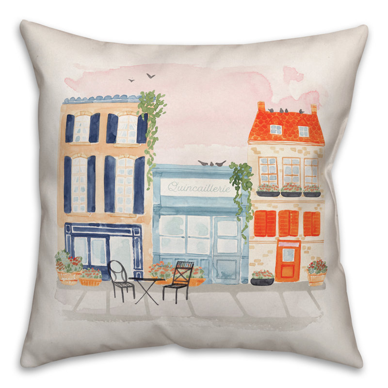 Housse de coussin carré et insert