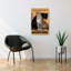 Munich Zoo Jaguar Panther Contemporary Wall Art Print by Andreas Magnusson - Wrapped Canvas Print-4164035