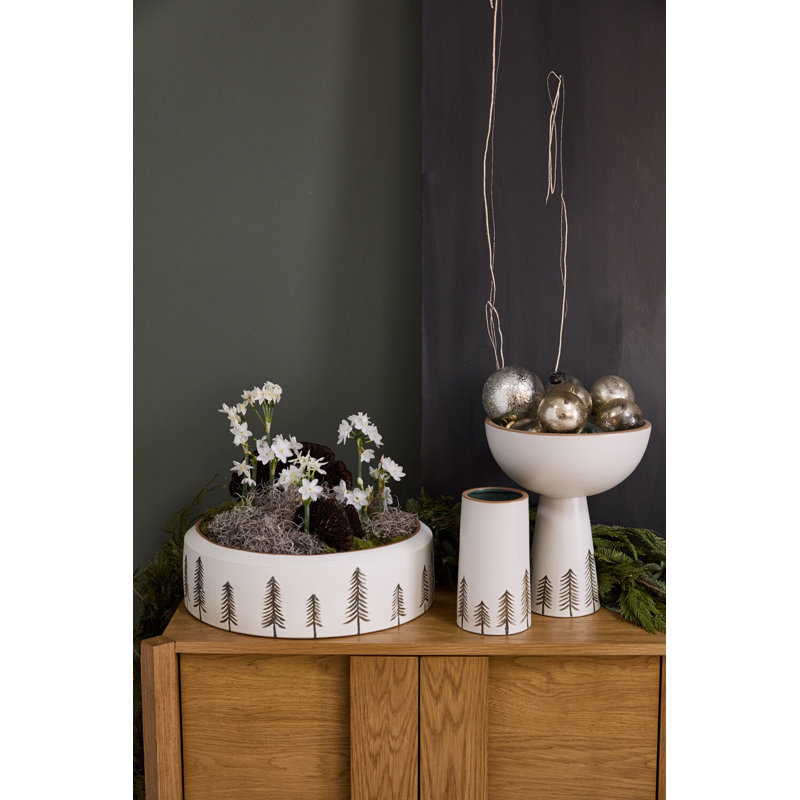 Vase Woods 4,5 po x 8 po