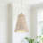 1 - Light Natural Stone Cone Pendant Light