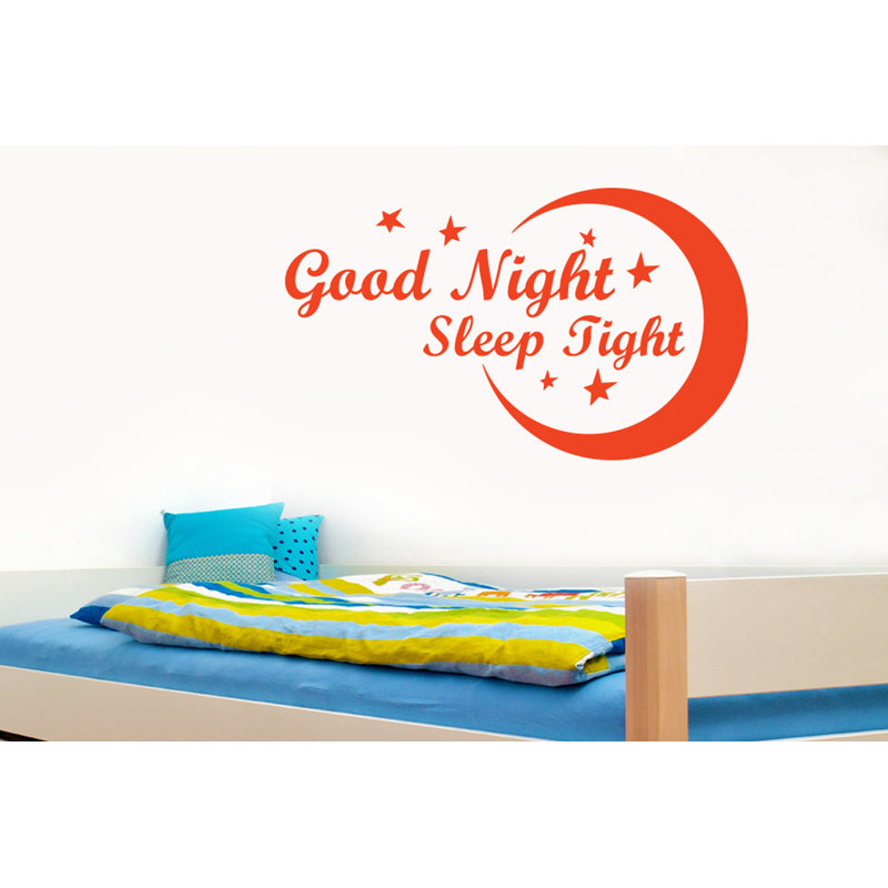 Wall Decal, Orange, Medium