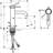 hansgrohe Tecturis S Single-Hole Faucet 110 with Pop-Up Drain, 1.2 GPM-98928535