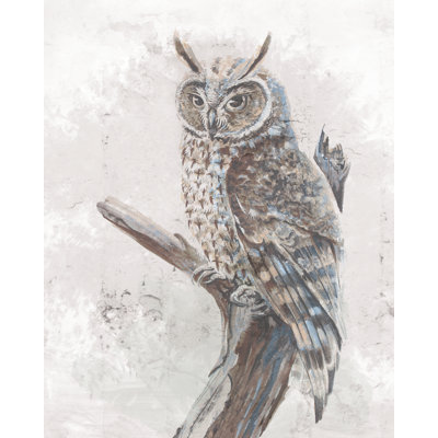 Owl I - Painting Print