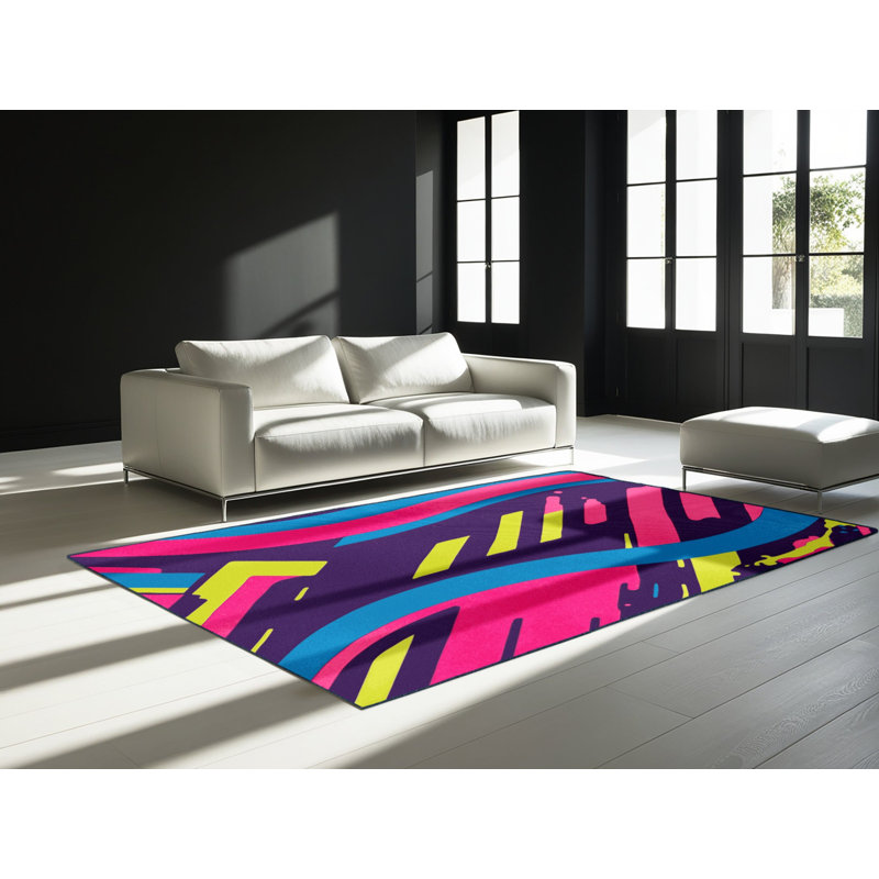 Tapis oscillant Vivid, Rectangulaire 8 pi x 12 pi