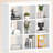 Storage Bookshelf - Multifunctional Display Shelf for Living Room, Bedroom & Home Office-1315847375-1314191595-1331273410