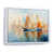White Floater Framed selected