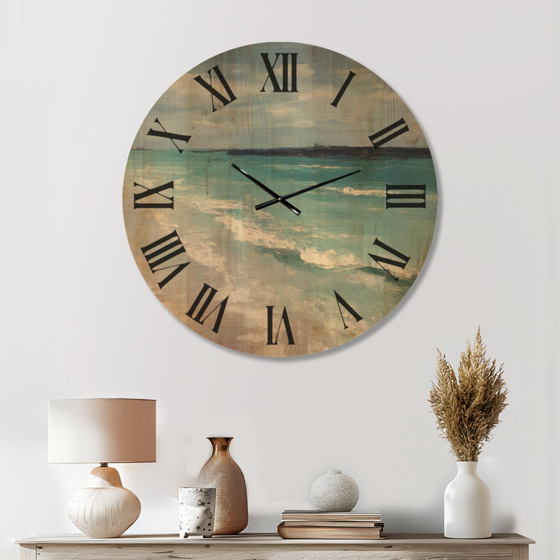 Horloge murale Seascape, Medium