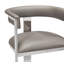 Darcy Upholstered Stool with Metal Frame-30818067-30818068-48357523