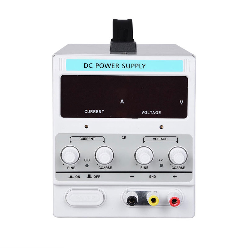 WFX Utility ™ 110V AC 30V 10A DC Power Precision