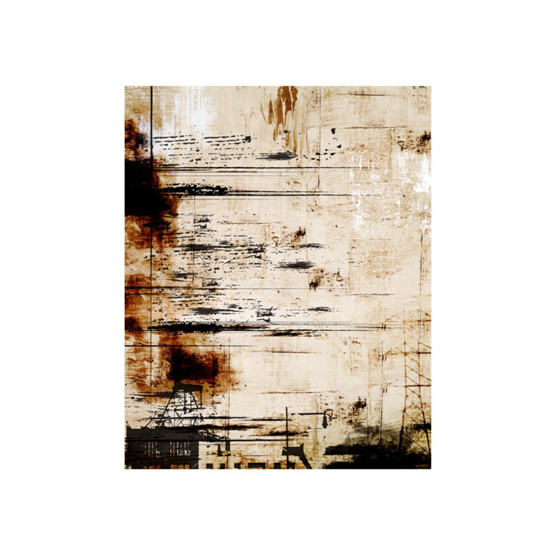 Sofia Fox " Rustic Endeavors " by Sofia Fox, 50" H x 40" W x 1.5" D, Plexi