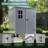 6’ × 6‘ Outdoor Resin Storage Shed With Floor-109360266