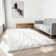 Plush Faux Sheepskin White Rug
