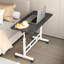Adjustable Metal Base Computer Desk-1711456573