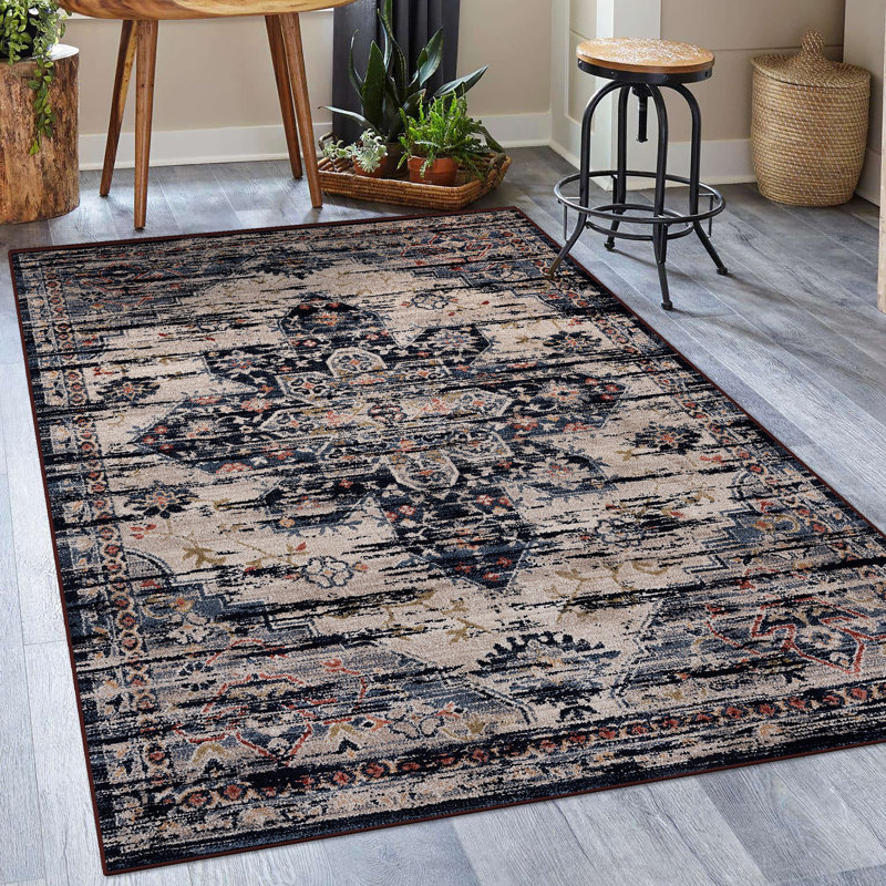 Adagio Oriental Indoor Rug, Rectangle 5' x 7'