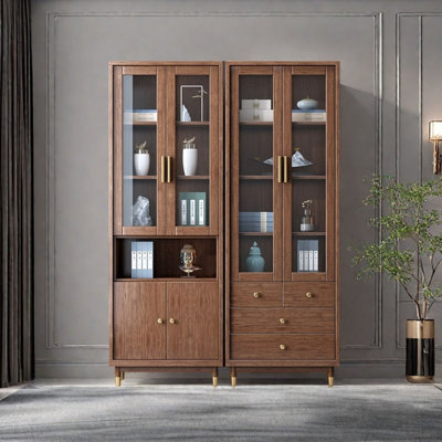 Simple modern high appearance level bookcase