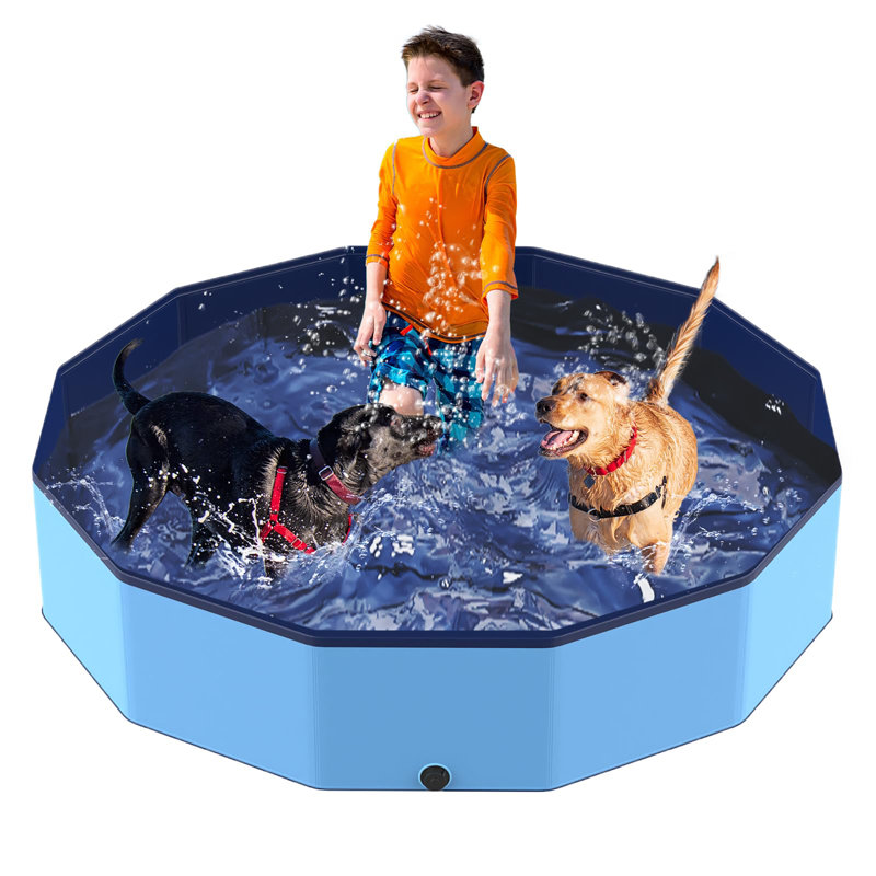 Baignoire pliable en plastique 57 po, L 4,75 po x H 12 po